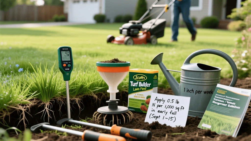 Diagnose And Treat Lawn Thatch Buildup