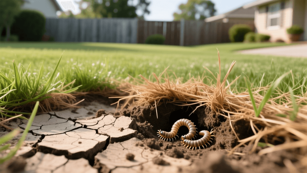How to Diagnose Brown Lawn Patches: Grubs vs Drought Stress