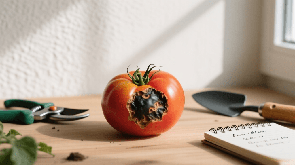 Blossom End Rot in Tomatoes: Diagnosis and Solutions