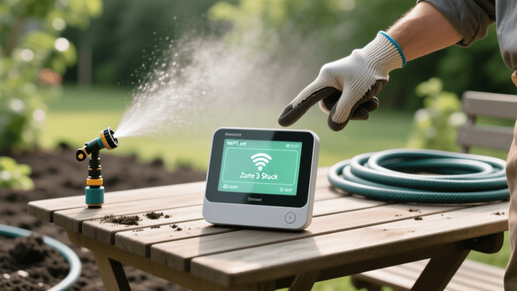 Diagnosing and Fixing Smart Irrigation System Errors