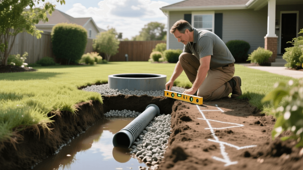 How to Diagnose and Fix Common Yard Drainage Problems