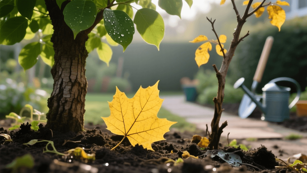 How to Diagnose and Fix Yellowing Tree Leaves Quickly