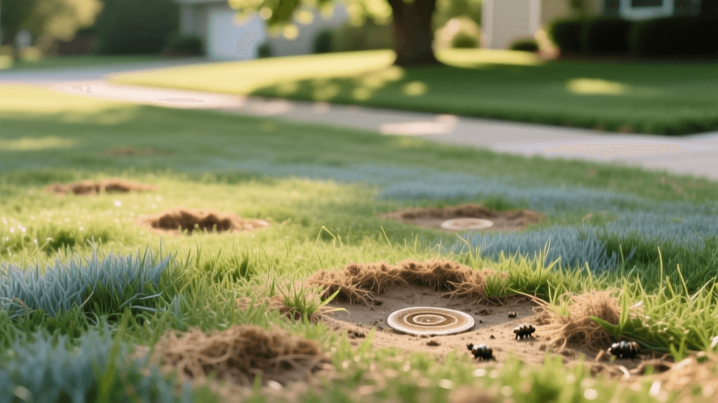 How to Diagnose and Treat Brown Patches in Cool-Season Lawns
