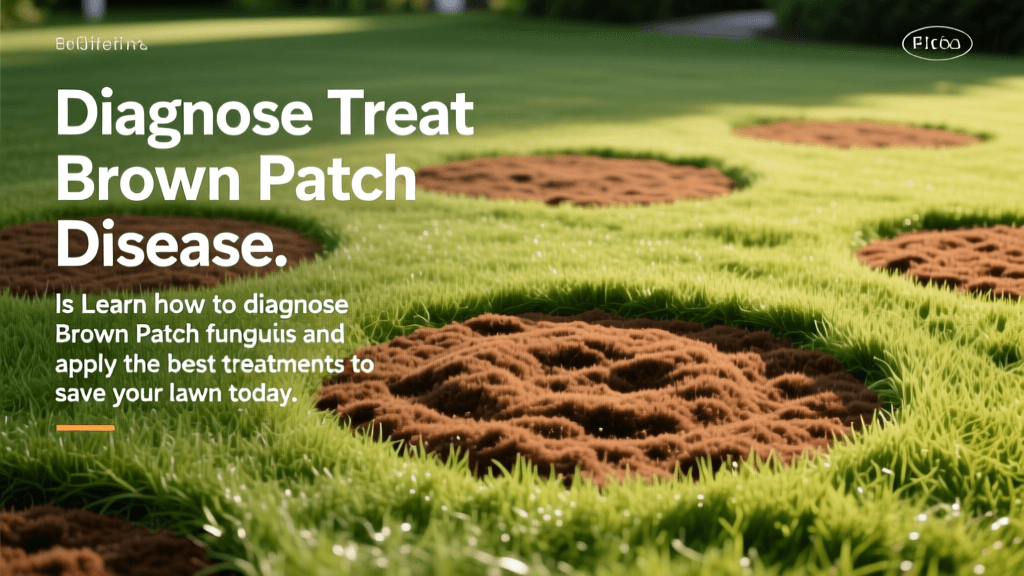 How to Diagnose and Treat Brown Patch Lawn Disease