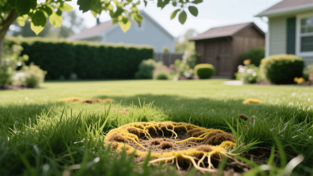 How to Diagnose and Treat Brown Patch Lawn Fungus