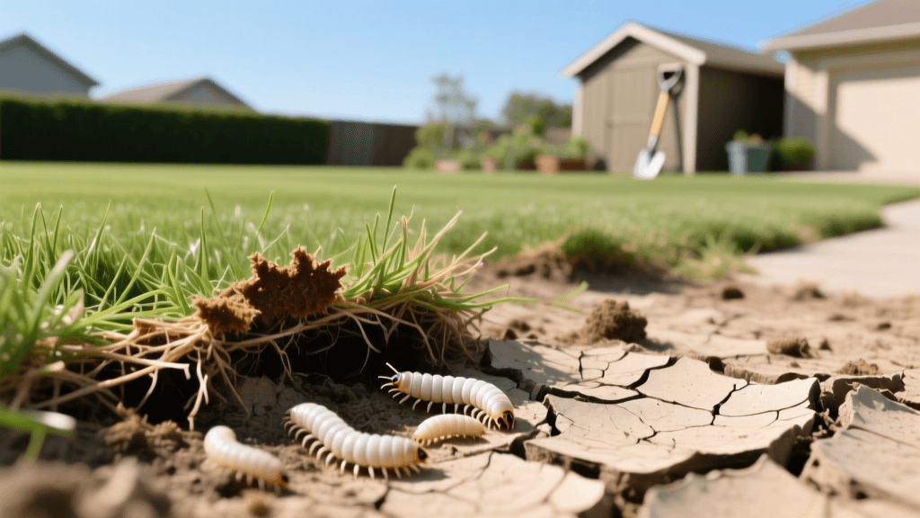 Diagnose and Treat Lawn Grub Damage: A Complete Guide