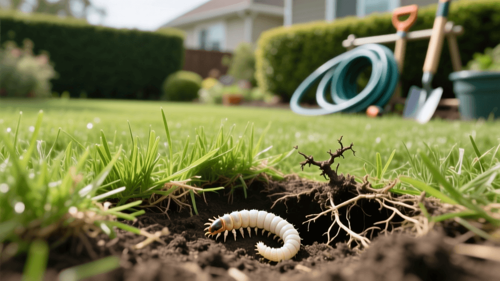 Diagnose and Treat Lawn Grub Infestations: Expert Guide