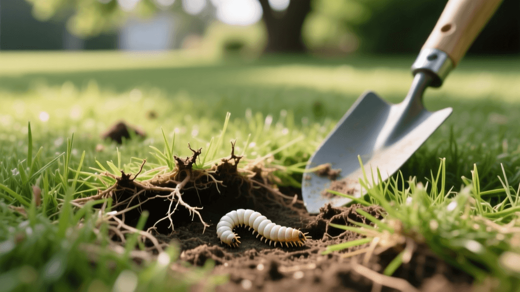 How to Diagnose and Treat Grub Worms in Your Lawn