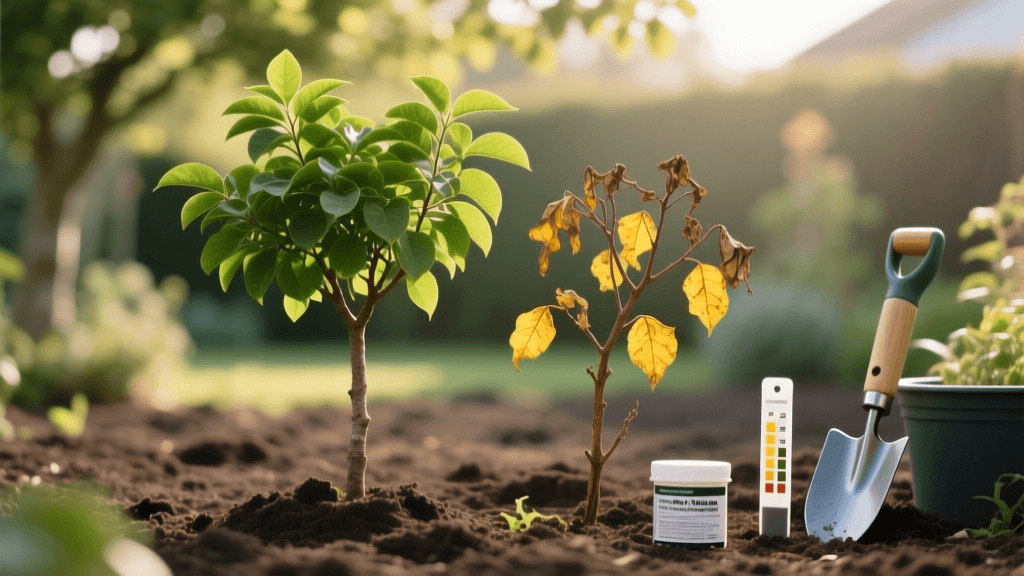 Diagnose and Treat Tree Chlorosis: Yellow Leaves Fix