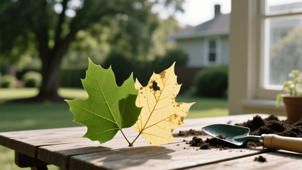 Guide to Diagnosing and Treating Tree Leaf Chlorosis