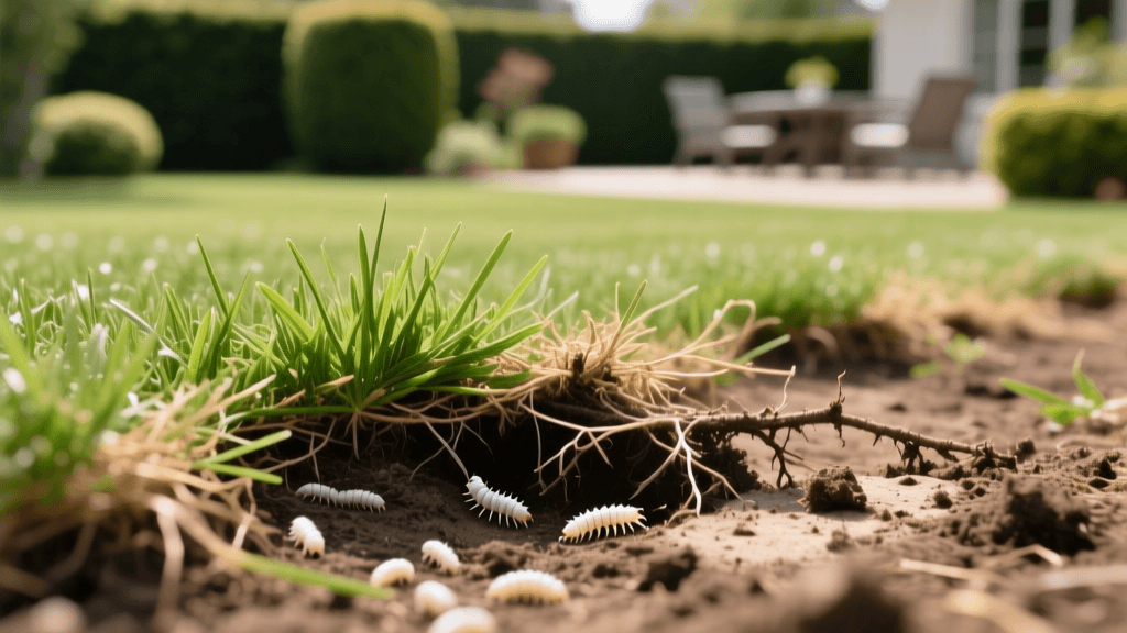 Diagnose and Troubleshoot White Grub Damage in Lawns