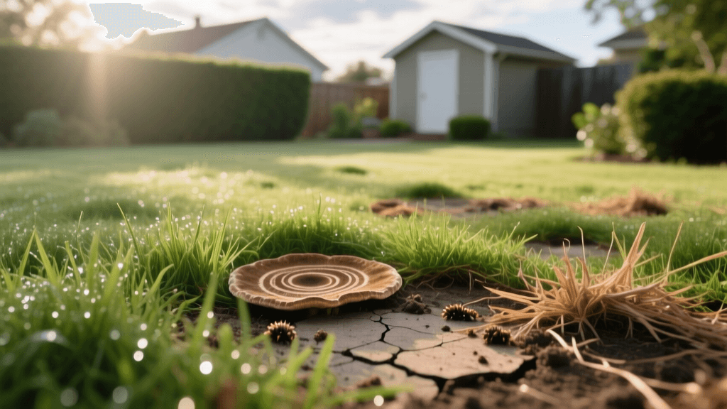 Diagnosing Brown Lawn Patches: Fungus, Grubs, or Drought?