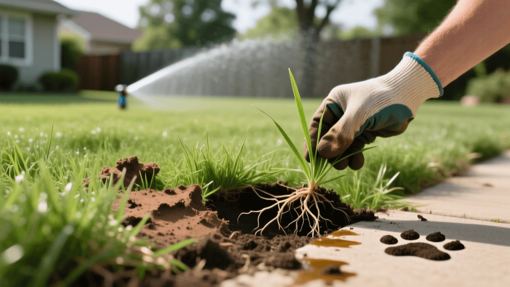 Diagnosing and Fixing Brown Patches in Your Home Lawn