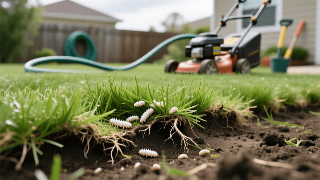 Diagnosing and Treating White Grub Infestations in Lawns