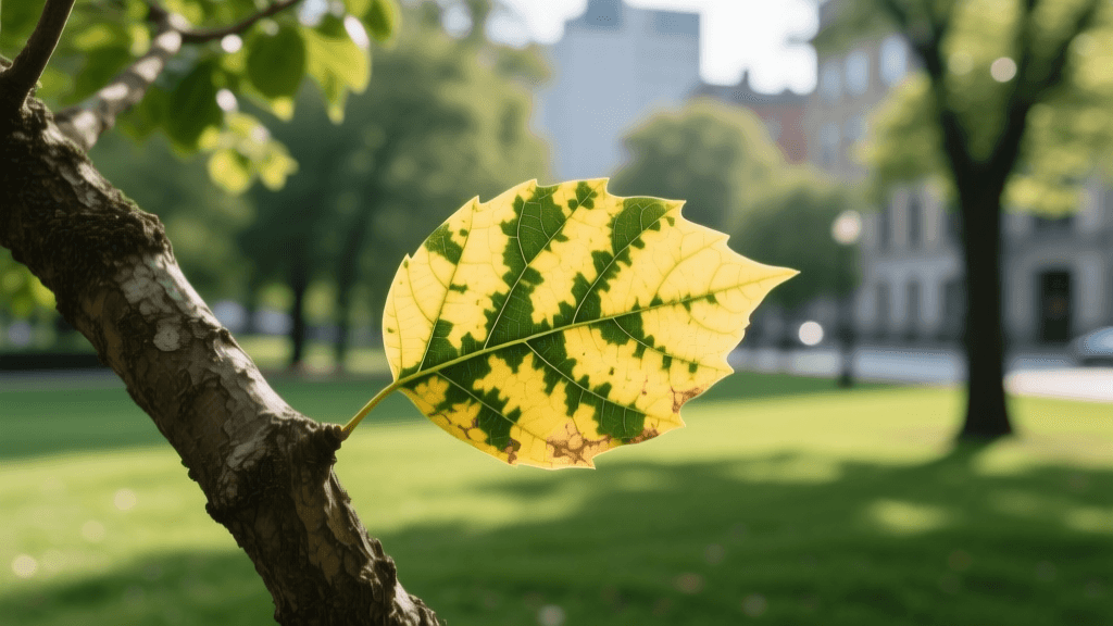 Diagnosing and Treating Iron Chlorosis in Landscape Trees