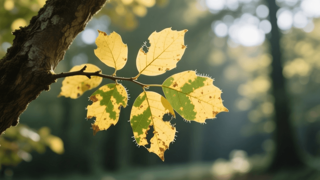Diagnosing Tree Chlorosis: How to Fix Yellowing Leaves