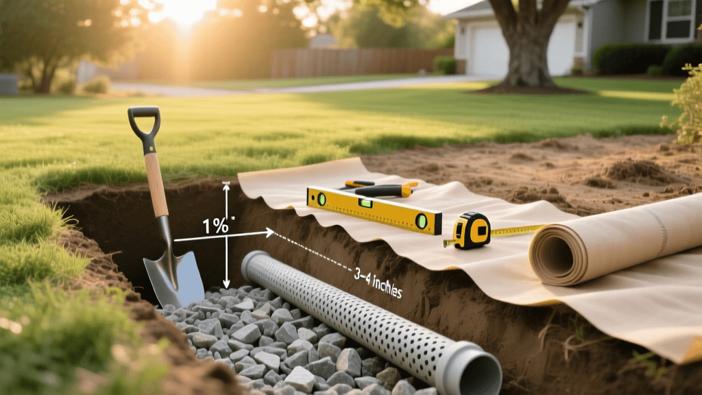 Expert Tips for DIY French Drain Installation Success