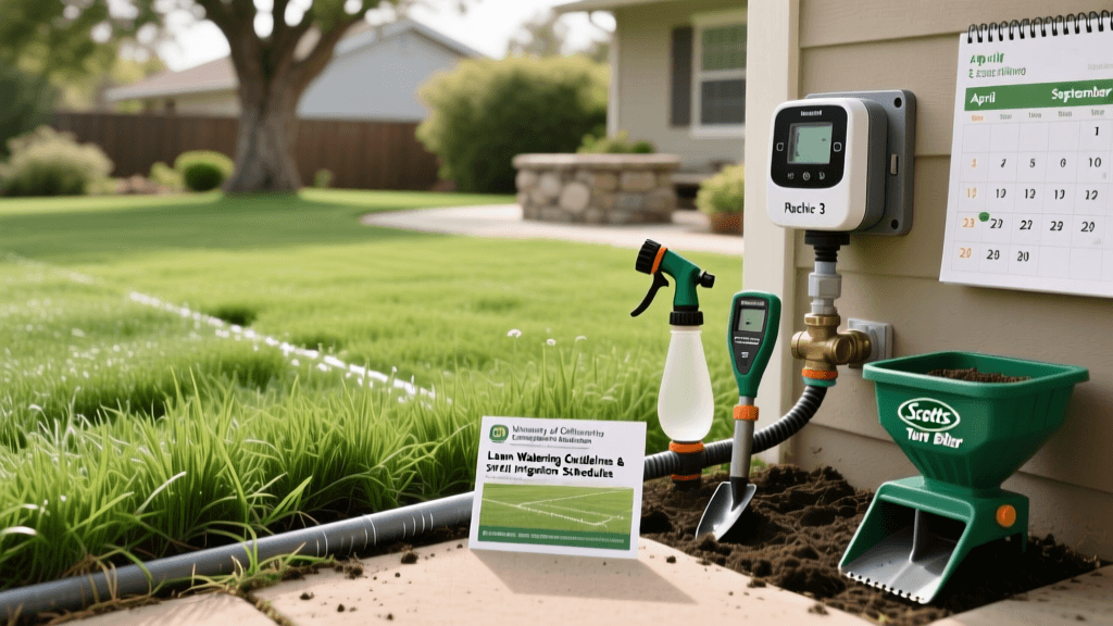 Diy Lawn Irrigation Zoning For Water Efficiency