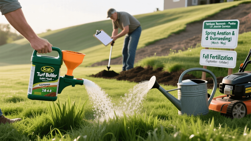 Diy Lawn Leveling For Bumpy Yard Surfaces