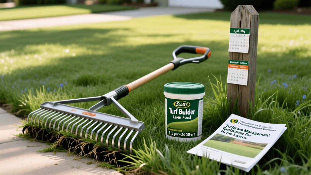 Diy Lawn Thatch Removal With Rake Or Dethatcher