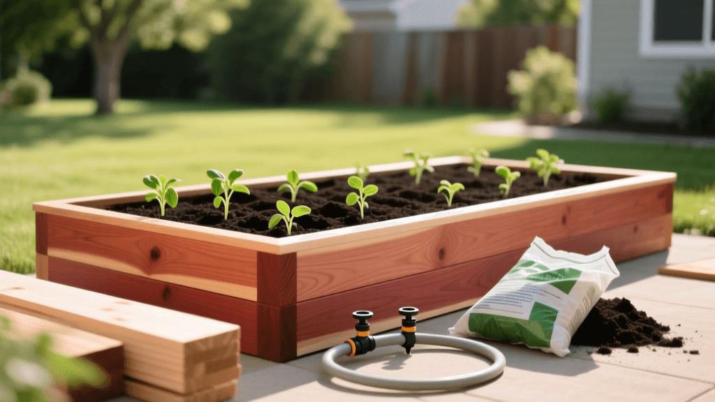 DIY Raised Bed Garden Cost Breakdown and Budget Guide