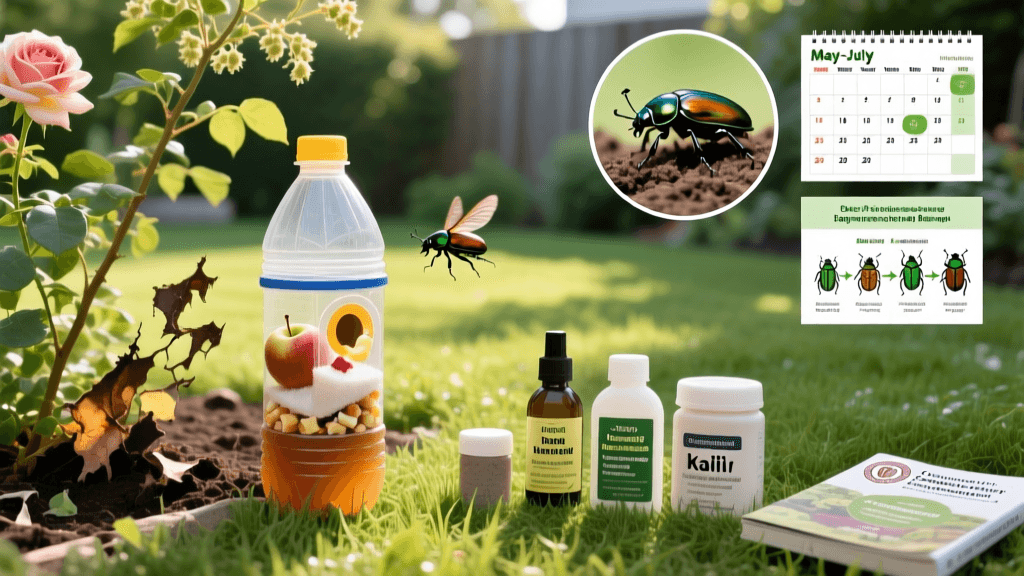 Diy Traps For Japanese Beetles Using Fermentation Bait