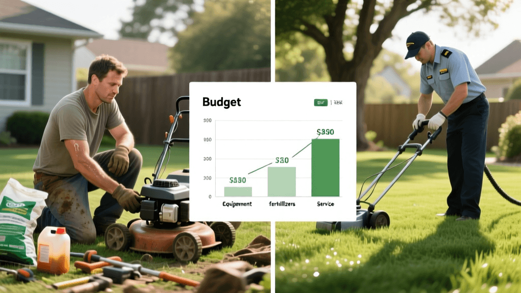 DIY vs Pro Lawn Care: The Ultimate Cost & Budget Guide