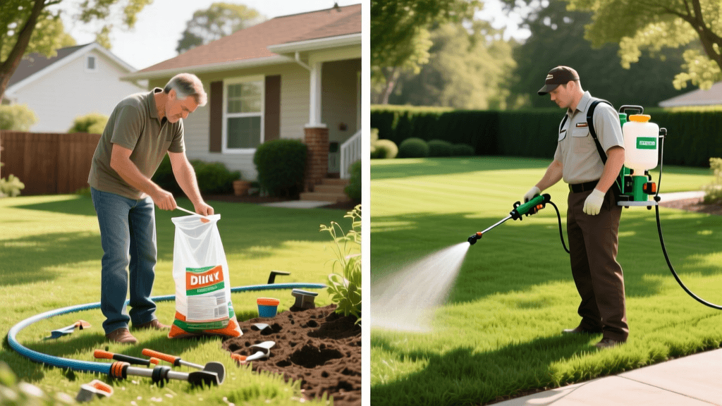 DIY vs Pro Lawn Fertilization Costs: A Budget Guide
