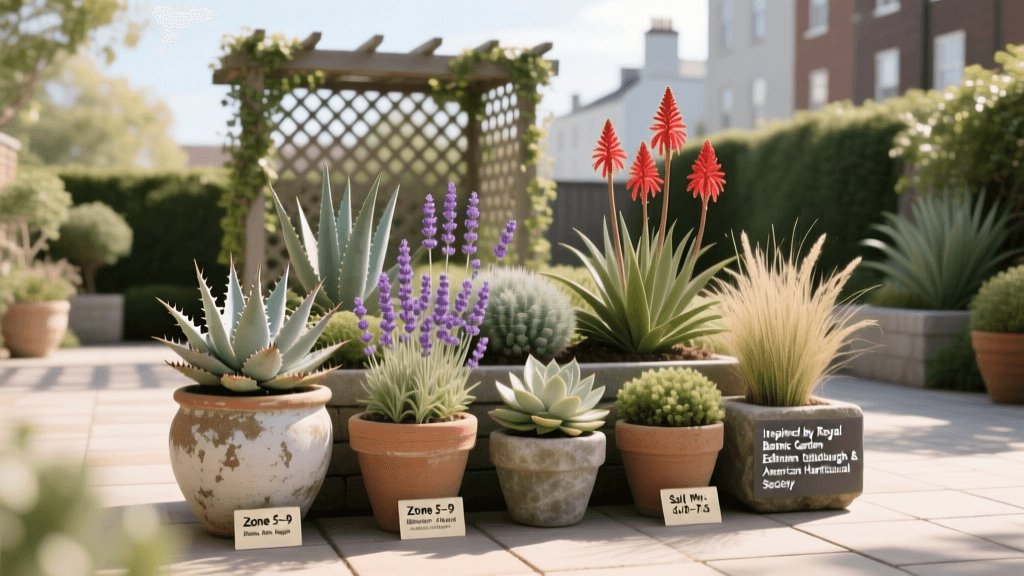 Drought Tolerant Container Garden Combinations For Patios