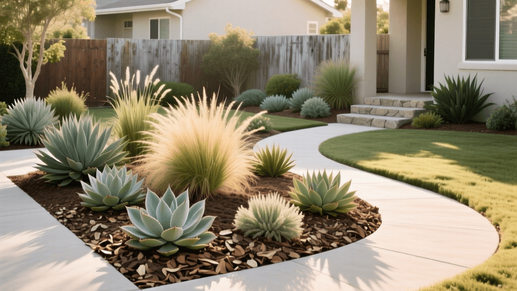 Beginner Guide to Drought-Tolerant Front Yard Landscaping