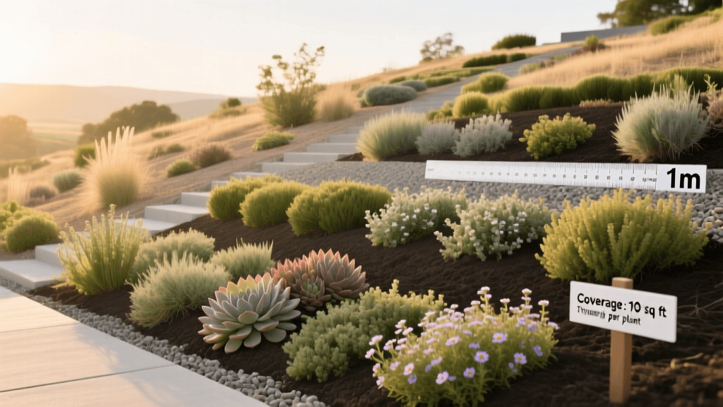 Drought Tolerant Ground Cover Plants For Slopes