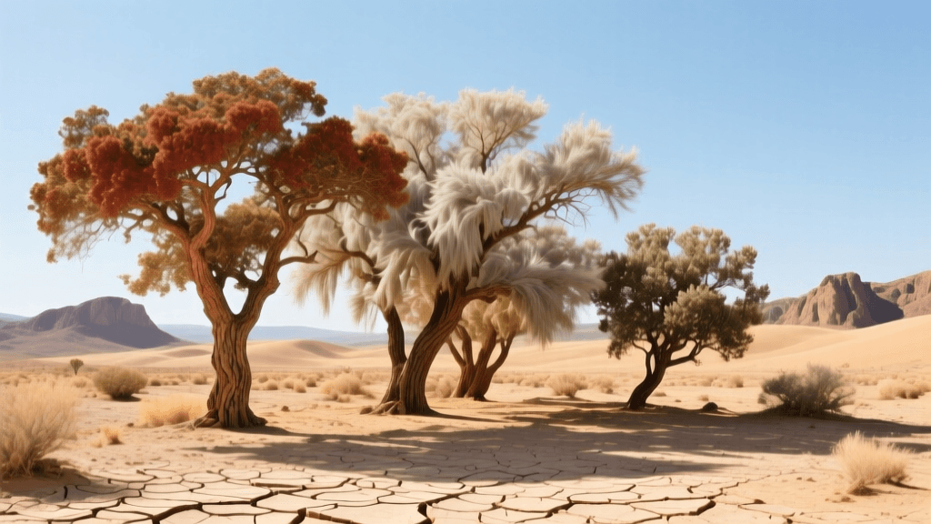 Top Drought-Tolerant Shade Trees for Arid Landscapes