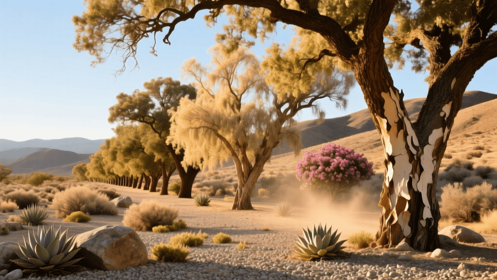Best Drought-Tolerant Shade Trees for Zones 7-9