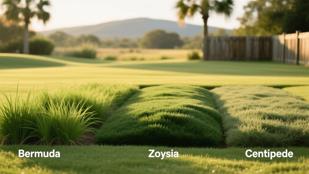 Top Drought-Tolerant Grass Species for Southern Lawns