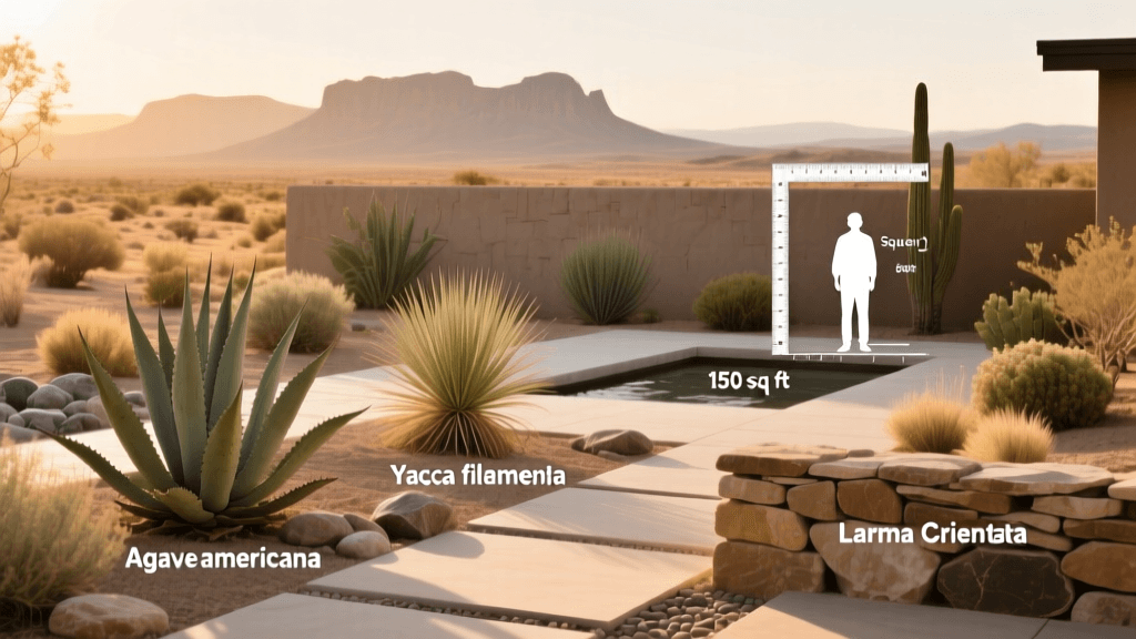 Drought Tolerant Xeriscape Landscape Design For Arid Zones
