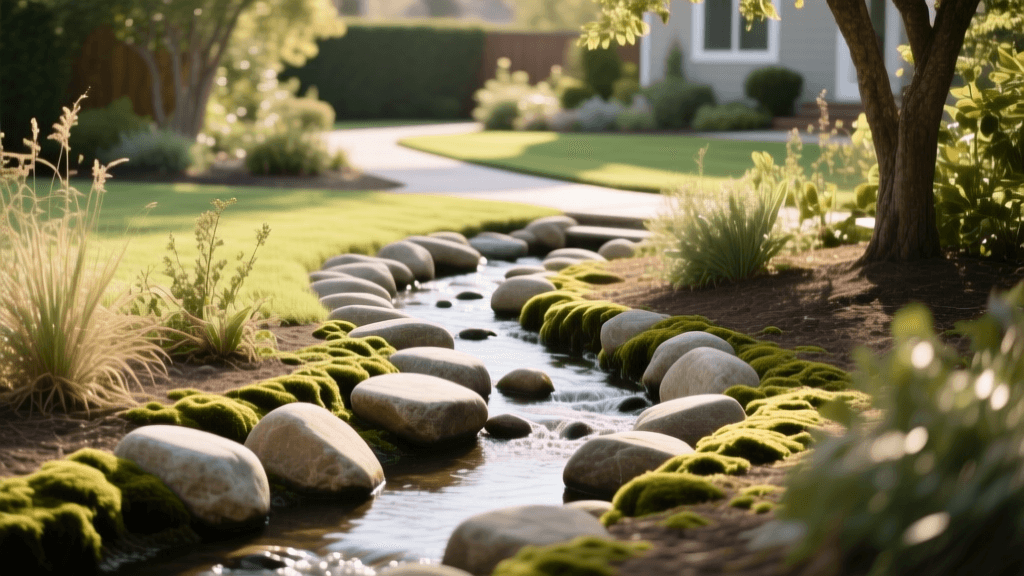 Expert Guide to Building a Dry Creek Bed for Drainage