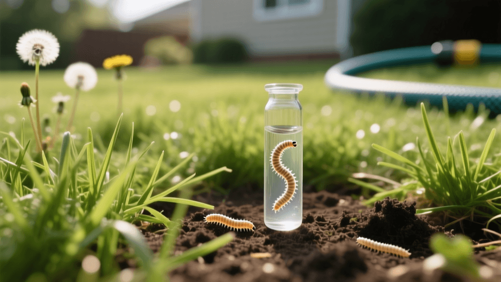 Eco-Friendly Grub Control: Using Beneficial Nematodes
