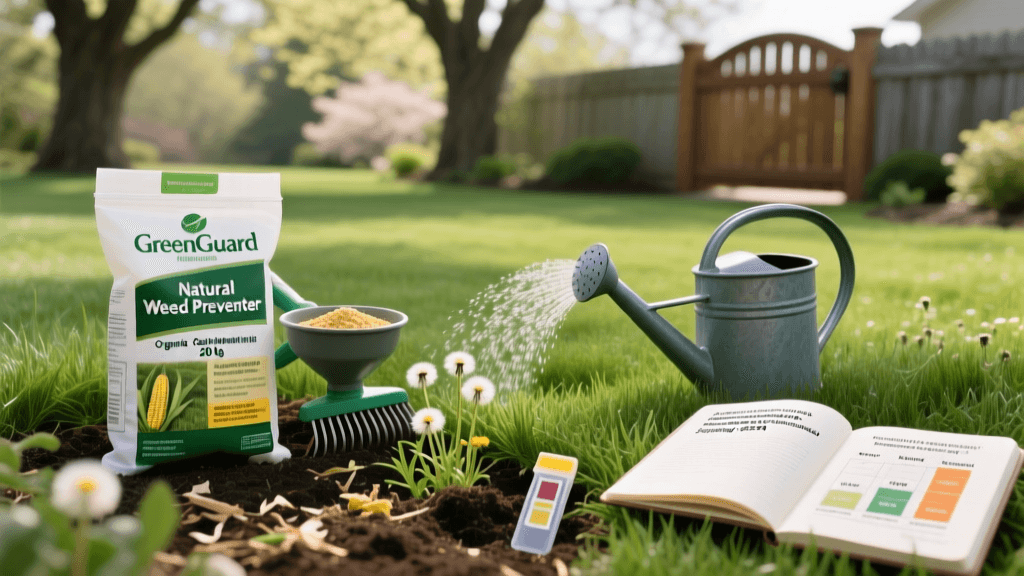 Eco Friendly Lawn Weed Control Without Herbicides