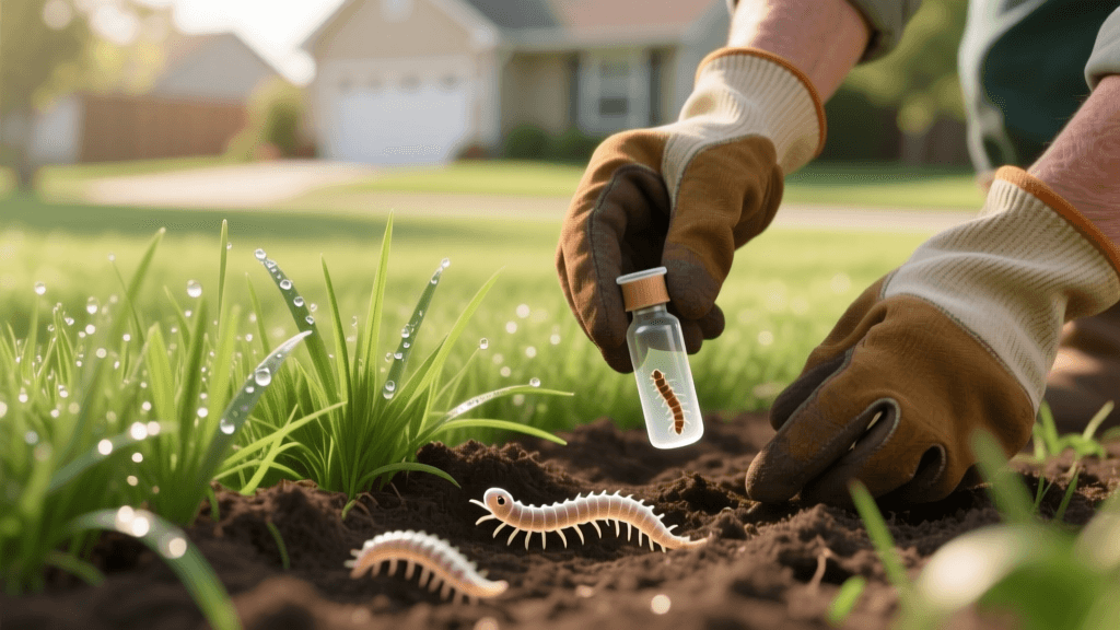 Eco-Friendly Lawn Grub Control Using Beneficial Nematodes