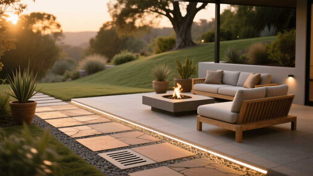 Eco-Friendly Patio Upgrades: Permeable Pavers And Lighting