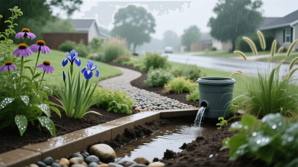 Eco-Friendly Rain Gardens: Sustainable Yard Drainage