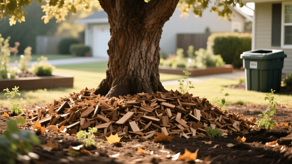 Eco-Friendly Tree Mulching: Sustainable Soil Health