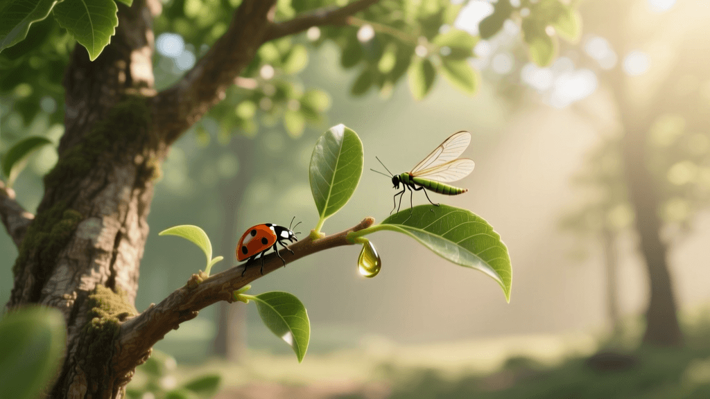Eco-Friendly Tree Pest Control: Beneficial Insects & Organic Sprays