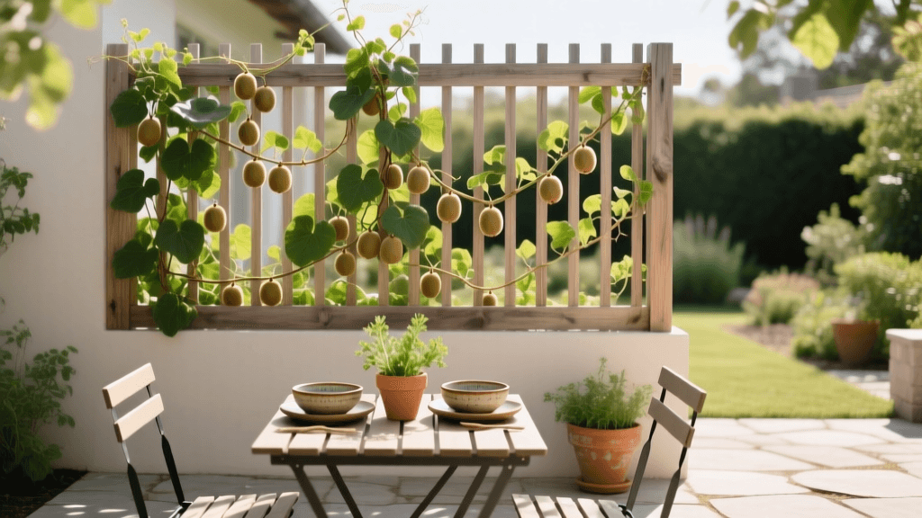 Edible Privacy Screens: Best Plants for Outdoor Dining Areas