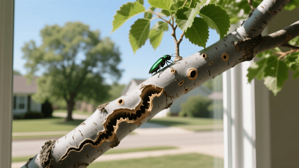 Emerald Ash Borer: Diagnosis and Treatment Solutions