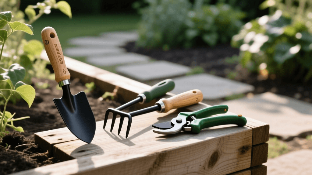 Best Ergonomic Hand Tools for Raised Bed Gardening