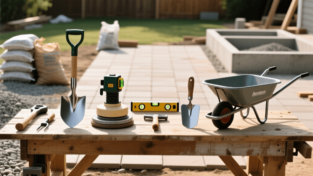 Essential Hardscaping Tools for DIY Patio Installations
