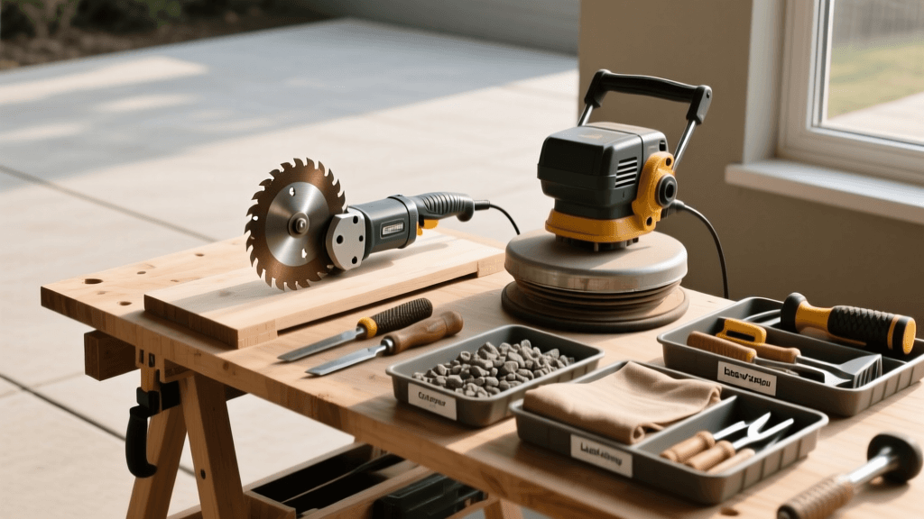 Essential Hardscaping Tools for DIY Patio and Walkway Projects