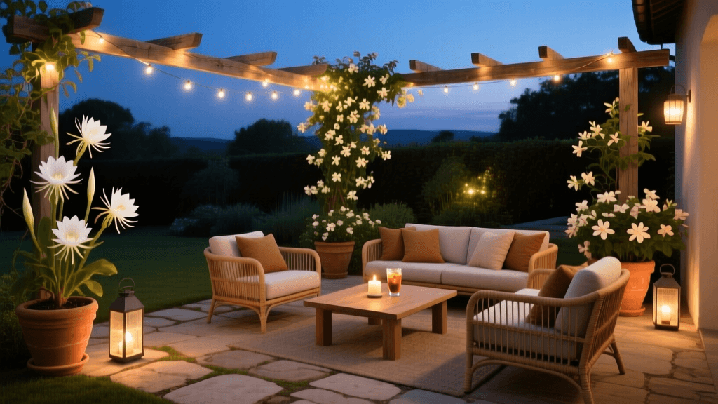 Designing an Evening Garden for Outdoor Entertaining