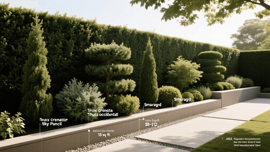 Evergreen Hedge Pruning Schedule For Dense Foliage